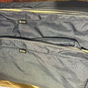 2 SetClassic Accesories Montlake Water Resistant 25 x 18 x 4 cushion cover